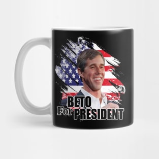 Beto for president 2020 usa Mug